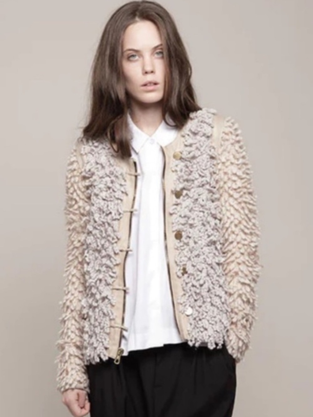 Rag & Bone Women’s Brent Zip Jacket Small